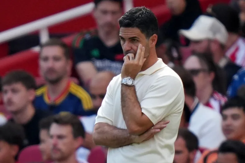 mikel arteta