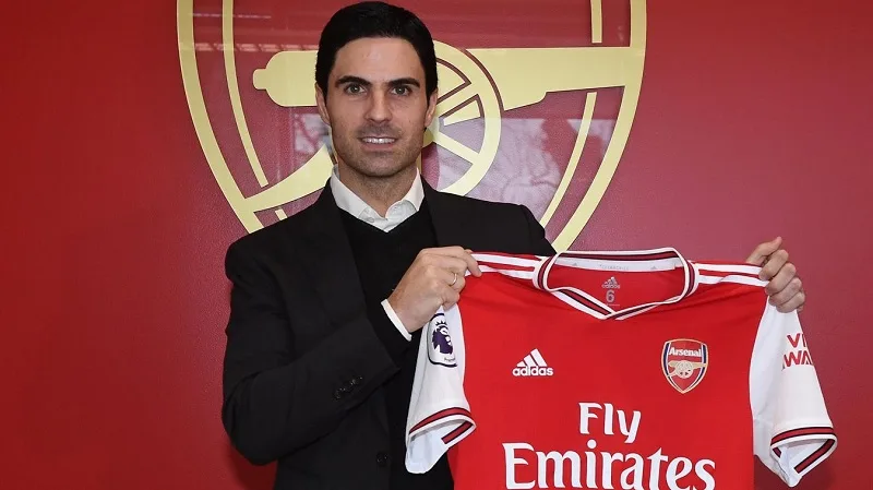 mikel arteta