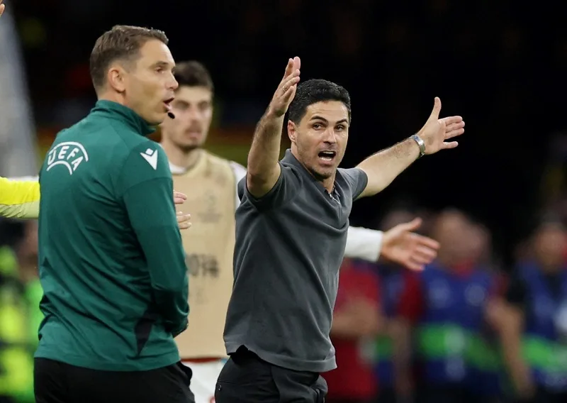 mikel arteta