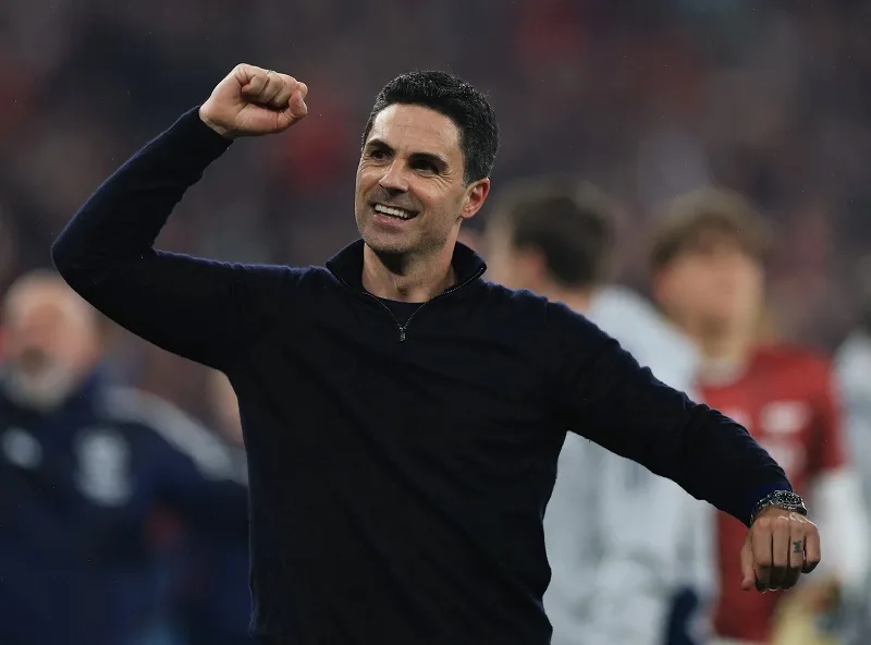 mikel arteta