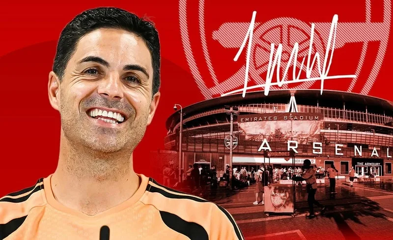 mikel arteta